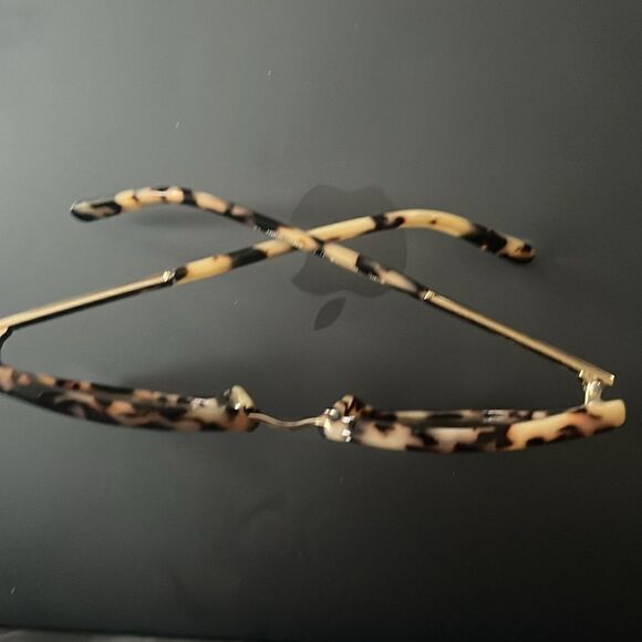 Balmain BL2107B-02-Grey tortoise sunglasses NWT $429 - Picture 7 of 10